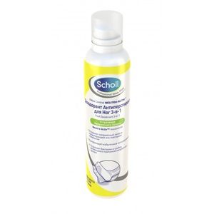 SCHOLL Odour Control Neutra-Activ Дезодорант для ног 3в1 150 мл.