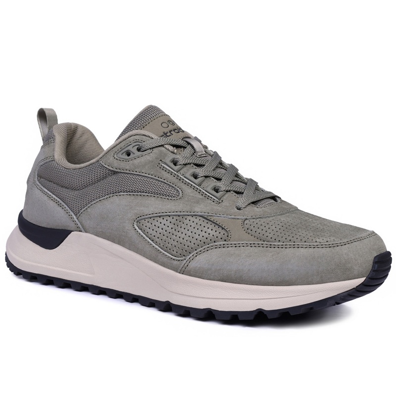 Кроссовки Strobbs мужские C3856-19 хаки.