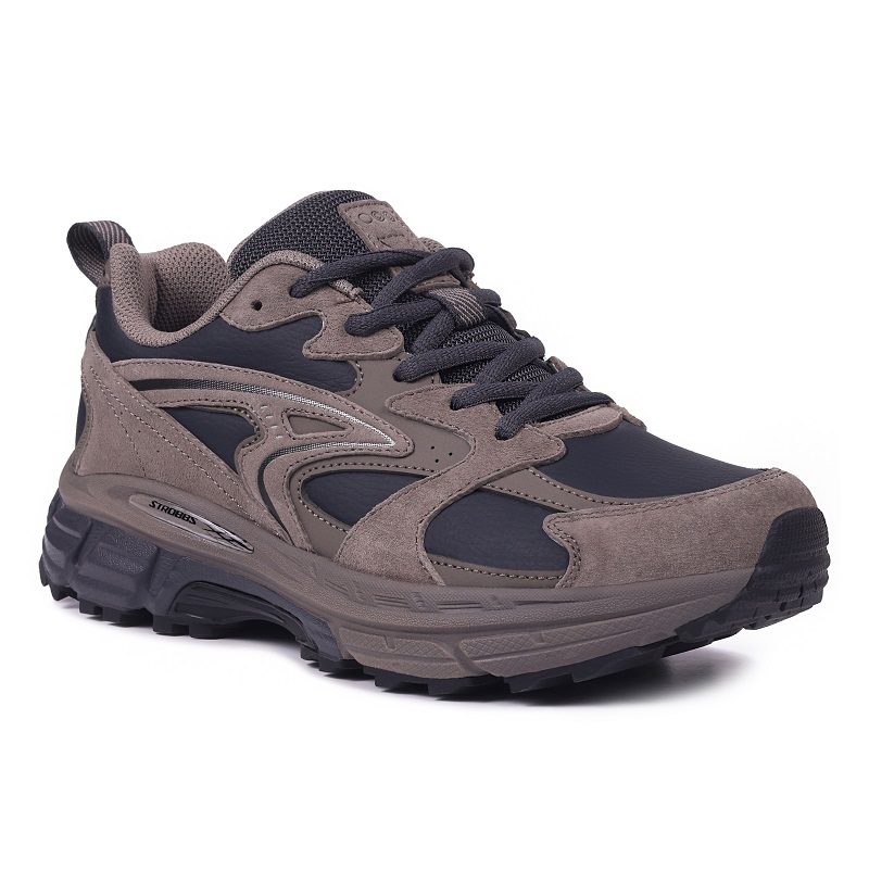 Кроссовки Strobbs мужские C3833-1 серые.