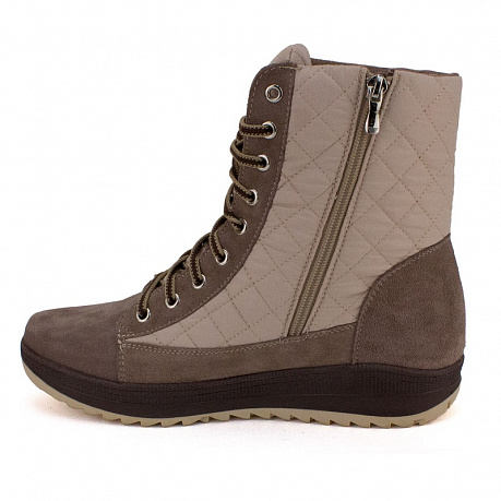 Полусапоги Dr. Spektor с шерстью женские 25Ш3218-В/ПЛ бежевые. Изображение 2 из 3