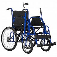 Кресло-коляска Ortonica для инвалидов Base 145 с пневматическими колесами.