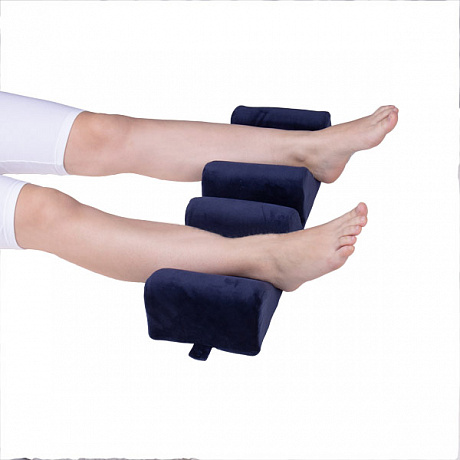 Подушка ортопедическая Тривес для ног, двойная Т.317