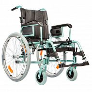 Кресло-коляска Ortonica для инвалидов Delux 510 с пневматическими колесами.